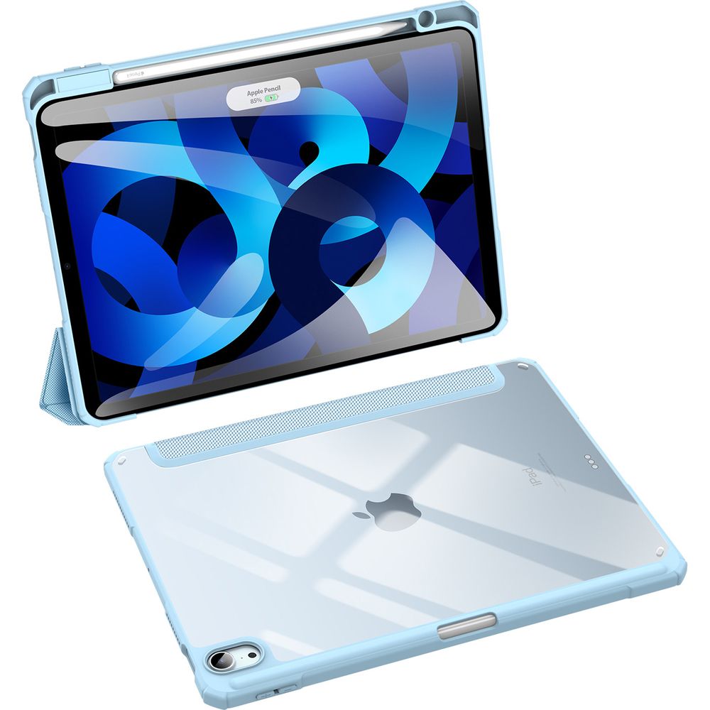 Etui Dux Ducis Toby do iPad Air 11" 6 gen. 2024, iPad Air 10.9" 5/4 gen. 2022/2020, niebieskie